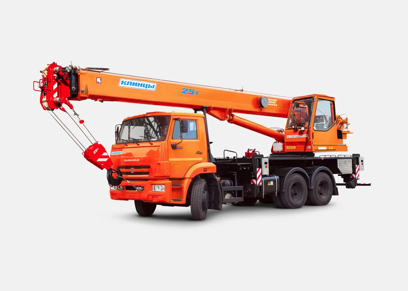 Автокран КЛИНЦЫ КС-55713-1К-2