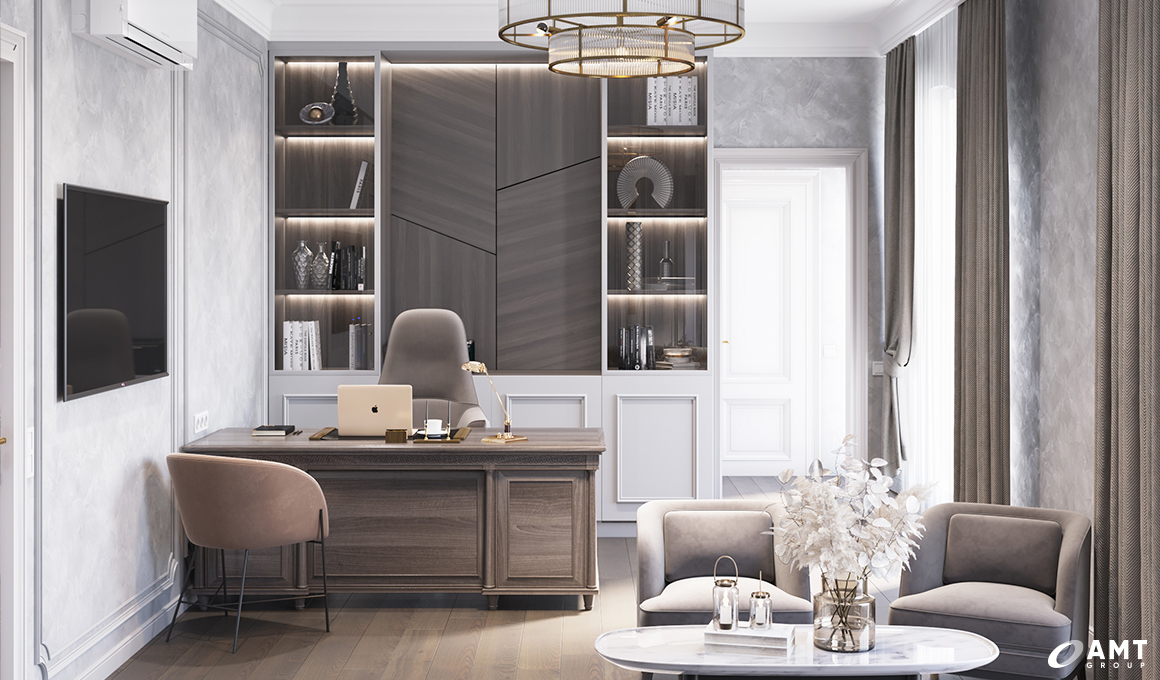 Кабинет руководителя дома торжеств Prince Palace