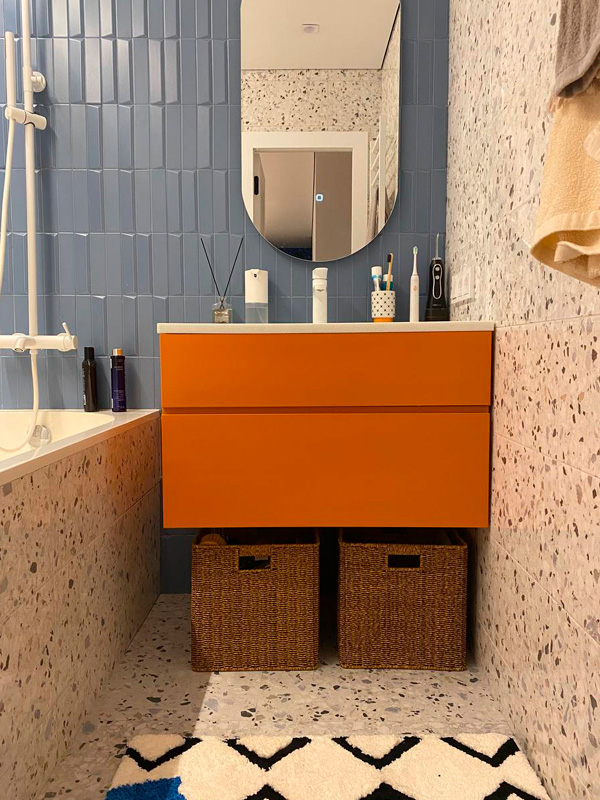 Ванная · тумба, эмаль