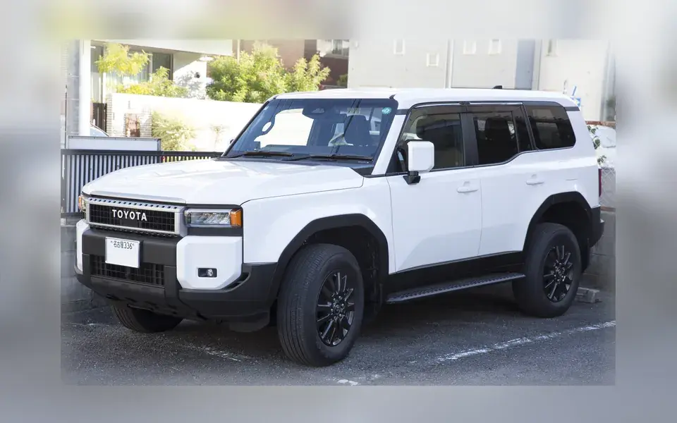 Toyota Prado 250 под заказ