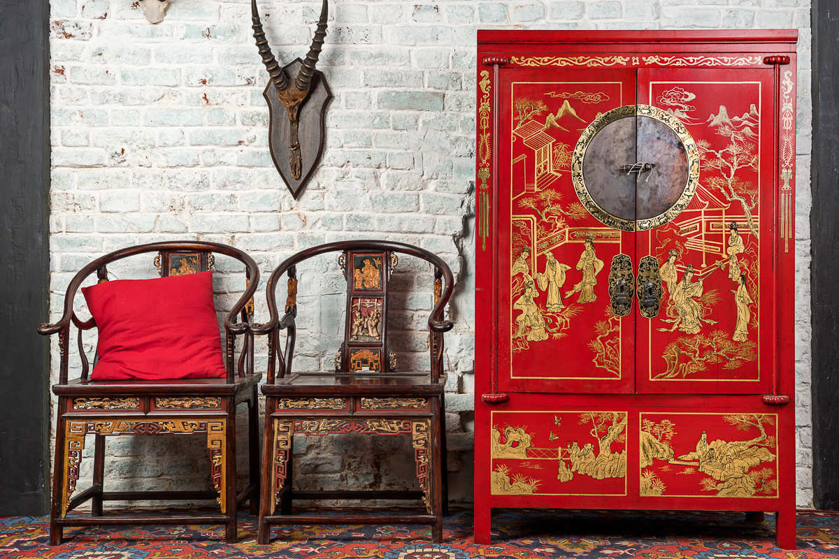 Старинная китайская мебель