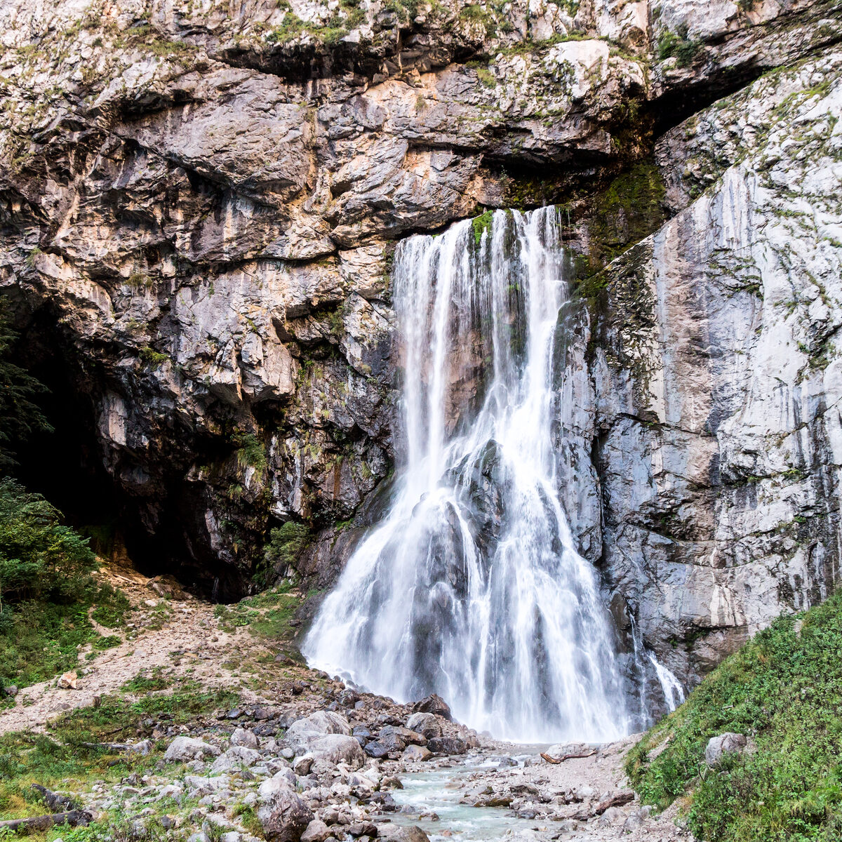 Водопад абхазия фото