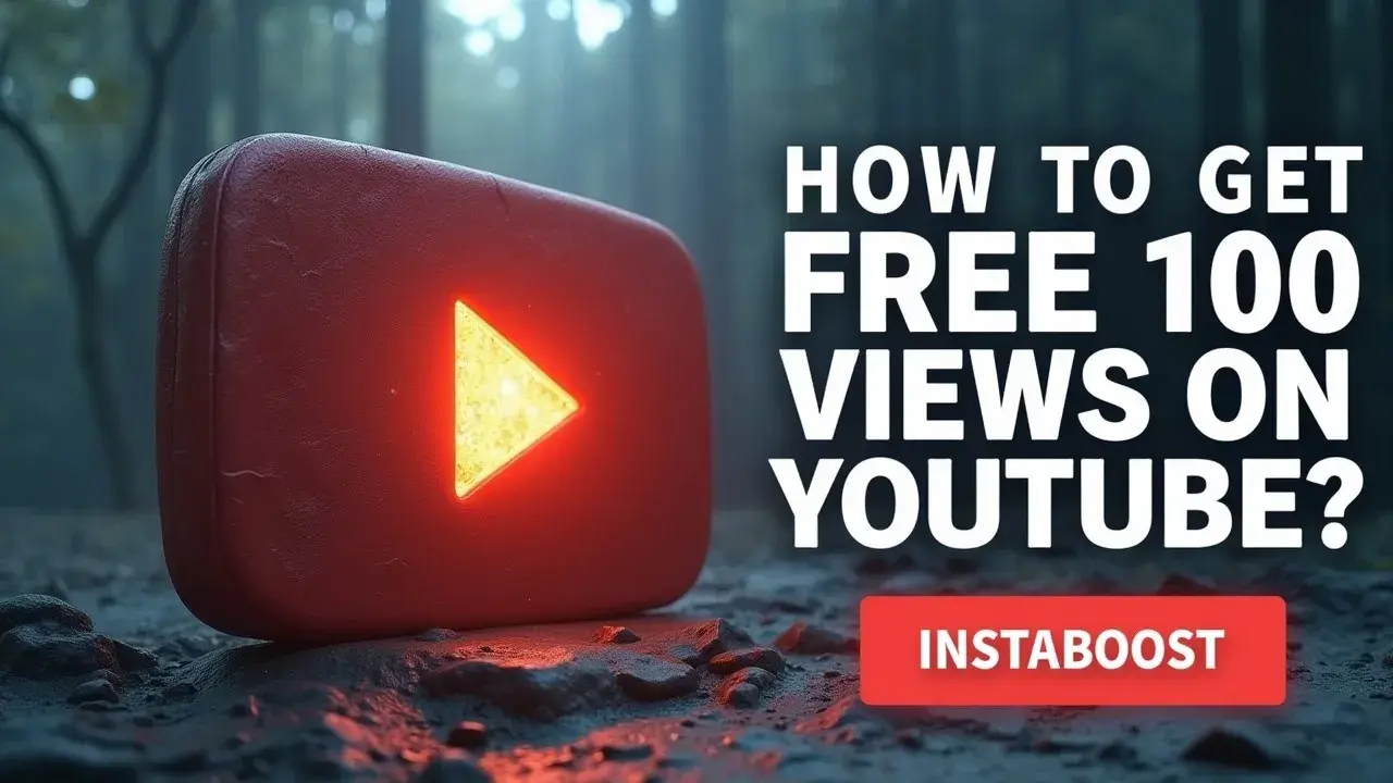 How To Get Free 100 Views On Youtube?