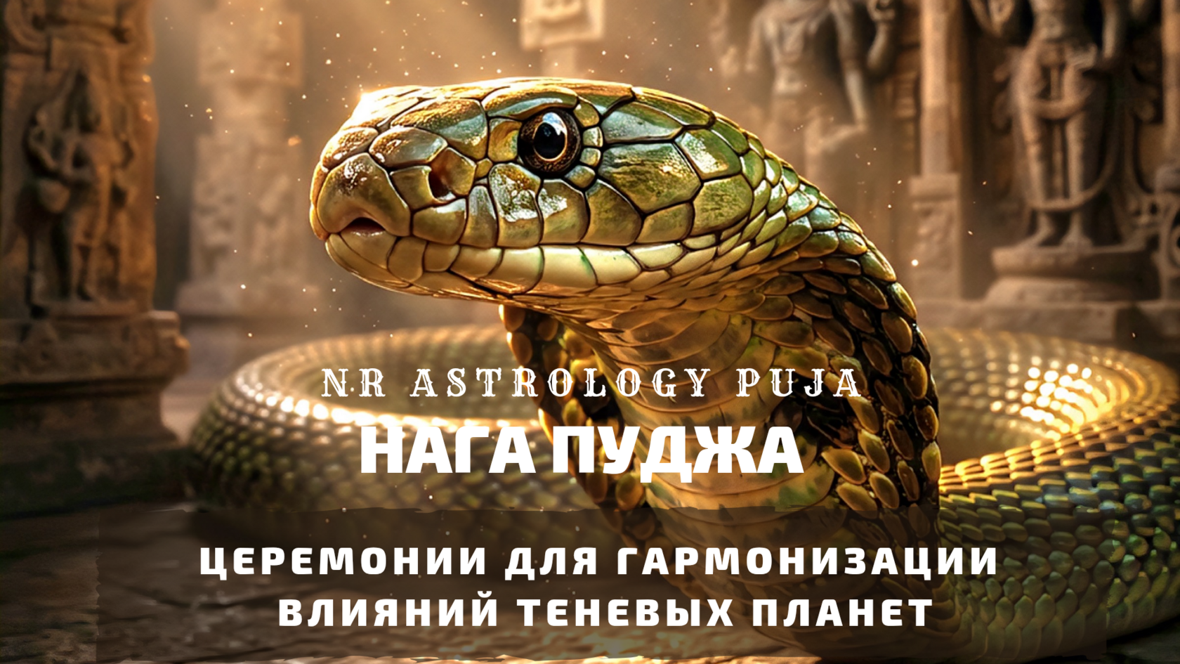 Программы Ашлеша Нага Пуджи