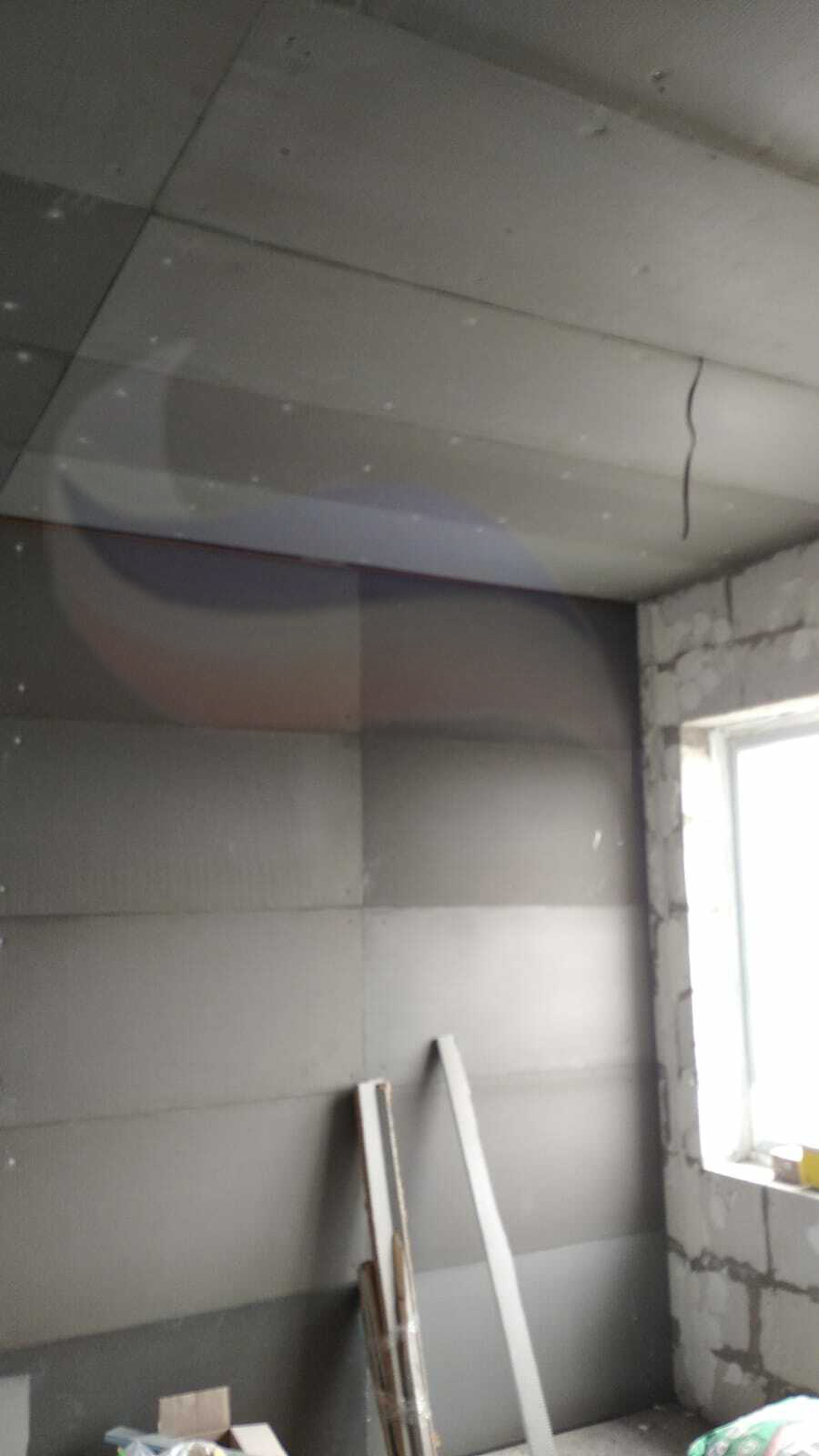 Звукоизоляционная панель Акустик 22 мм (Комфорт) для потолка и стен от .