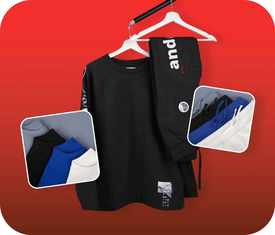 Свитшот S1 и джоггеры J2