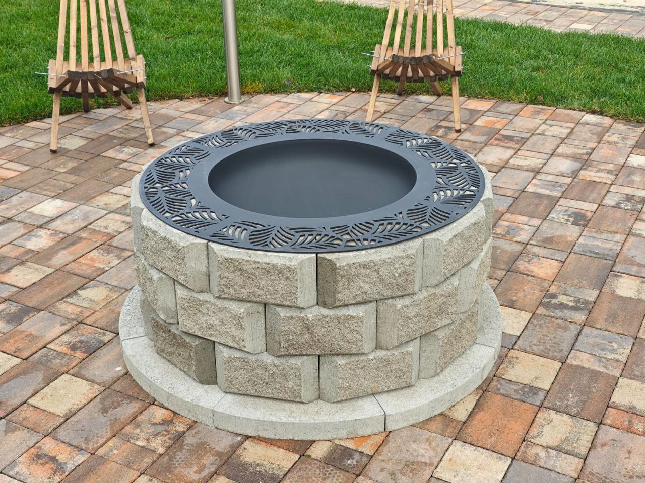 внутренняя костровая чаша