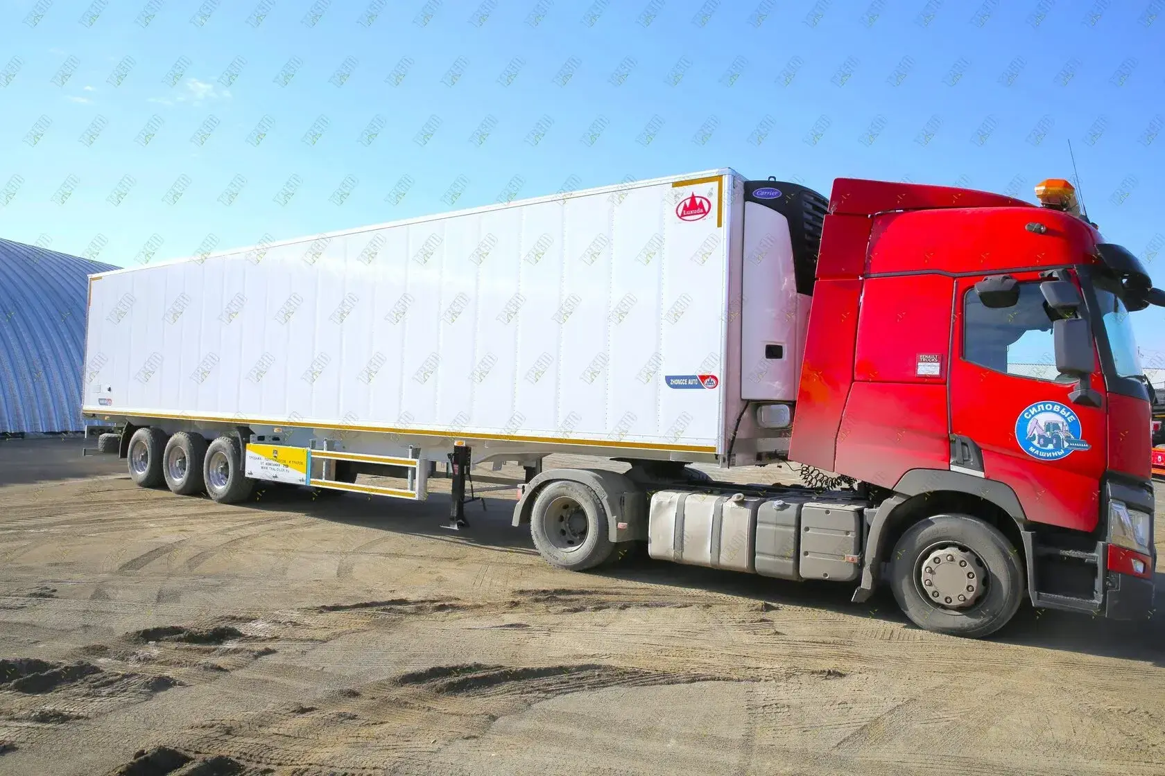 Полуприцеп рефрижератор LUXUDA LZC9401XLC