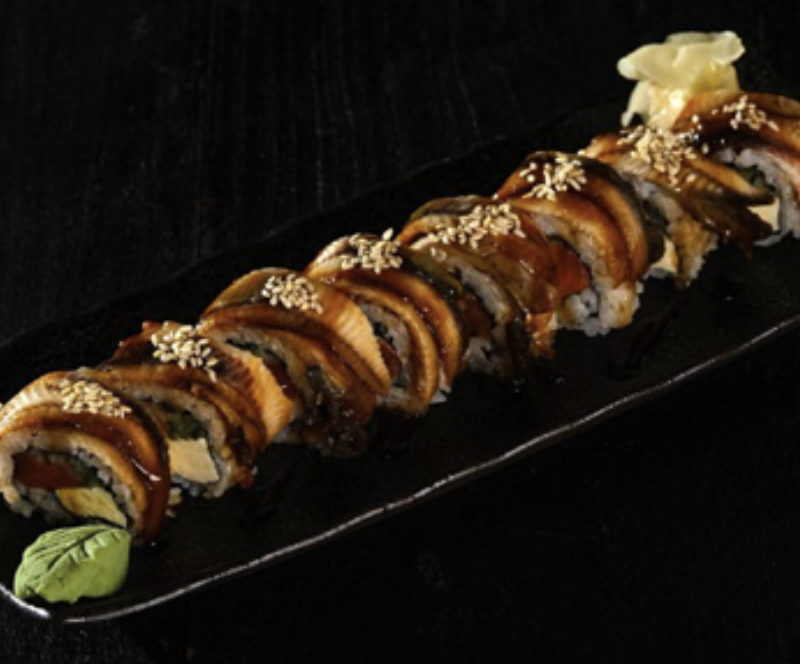 canada unagi roll in canggu