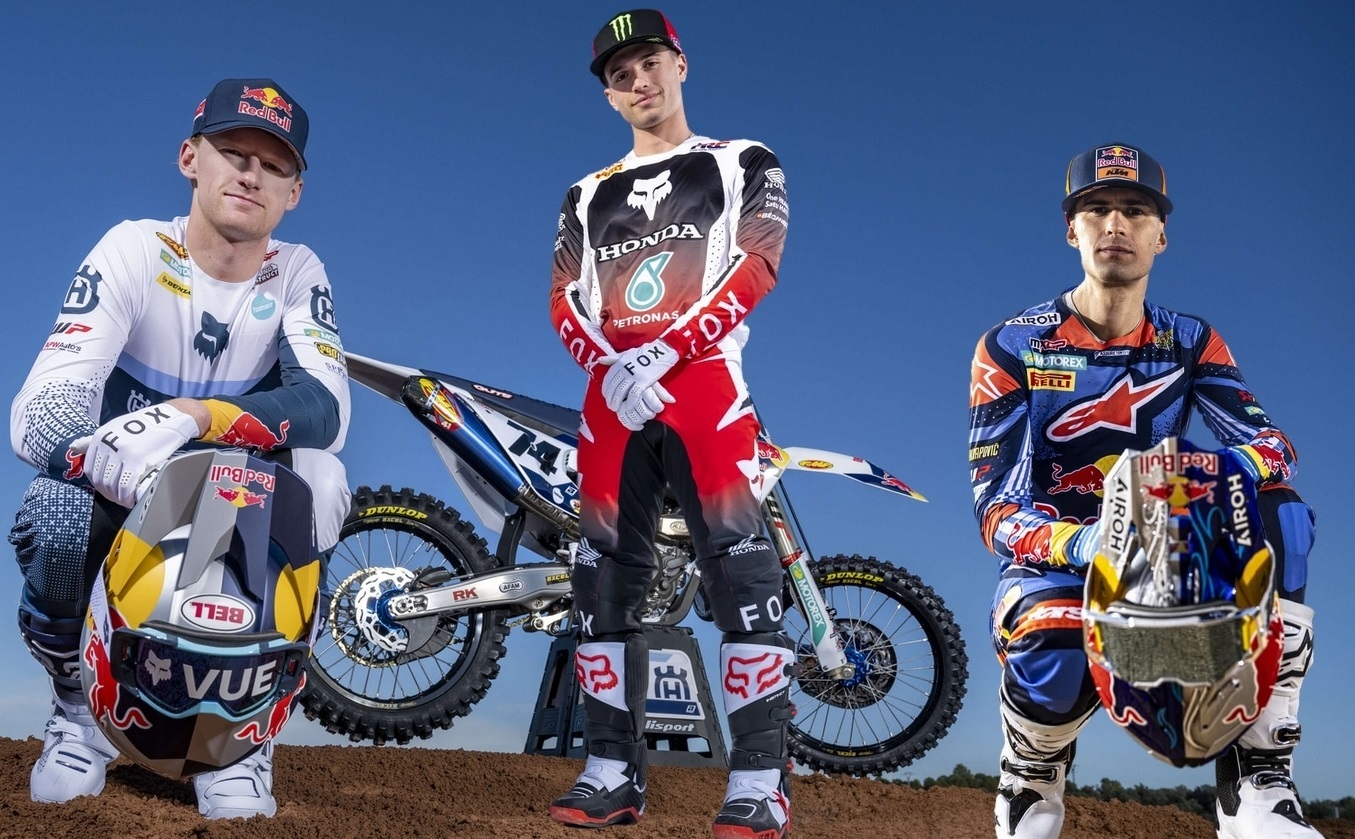 Три экс-чемпиона мира MX2 дебютируют в MXGP