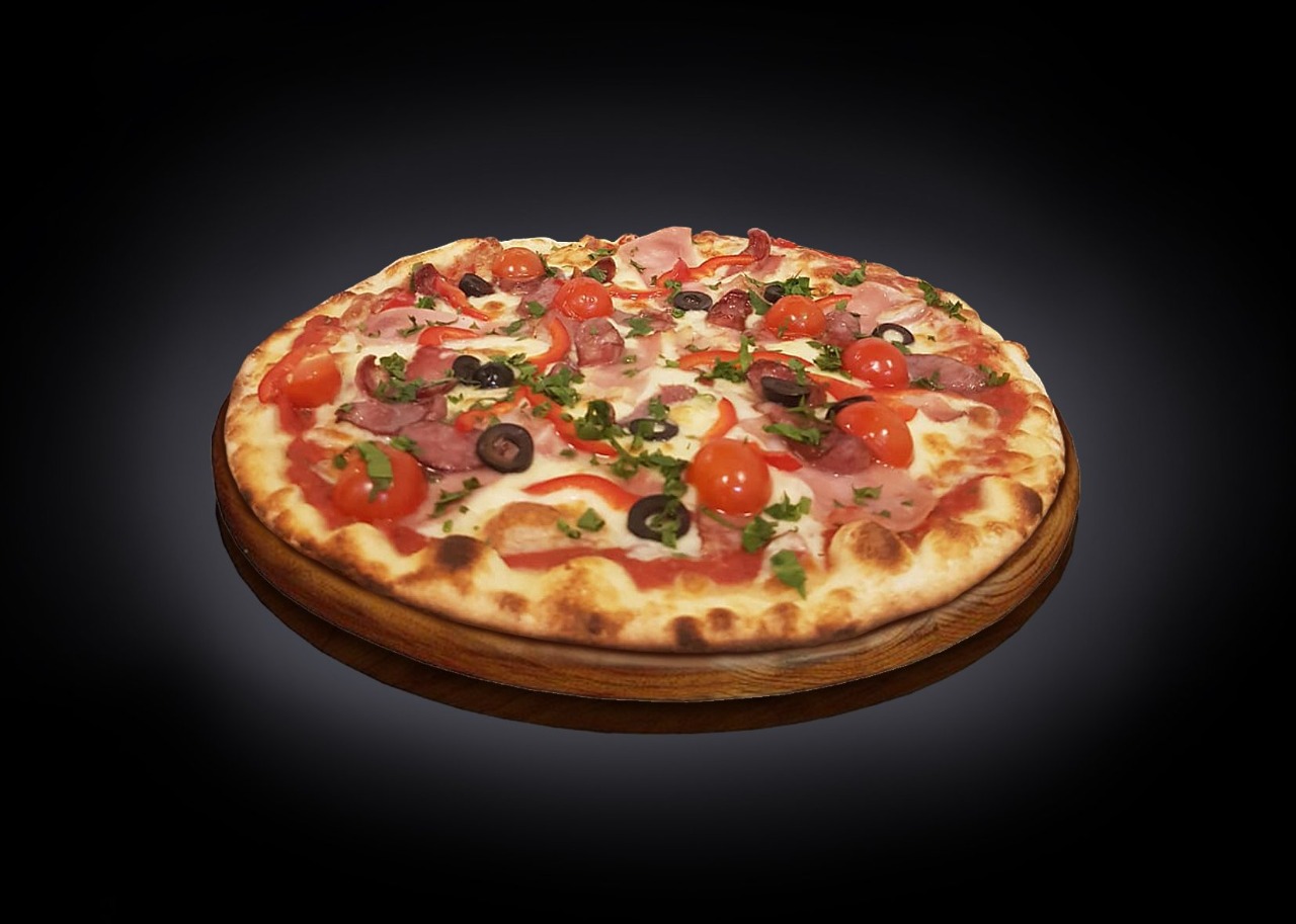 Пицца Мясной де люкс