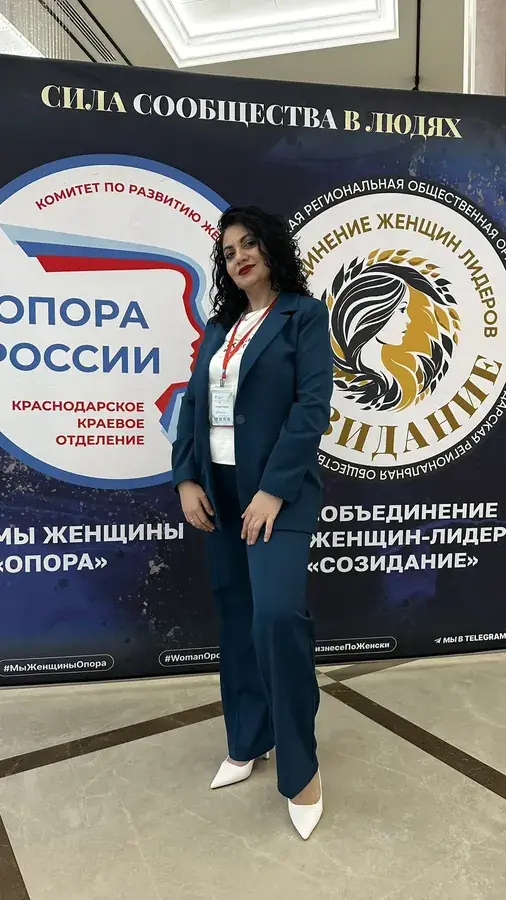 Аничка Ибадова на форуме «Сила сообщества в людях»
