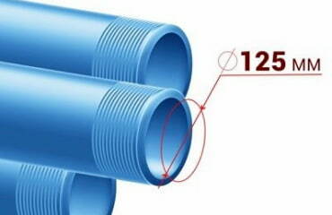 Артезианская скважина, металл 133