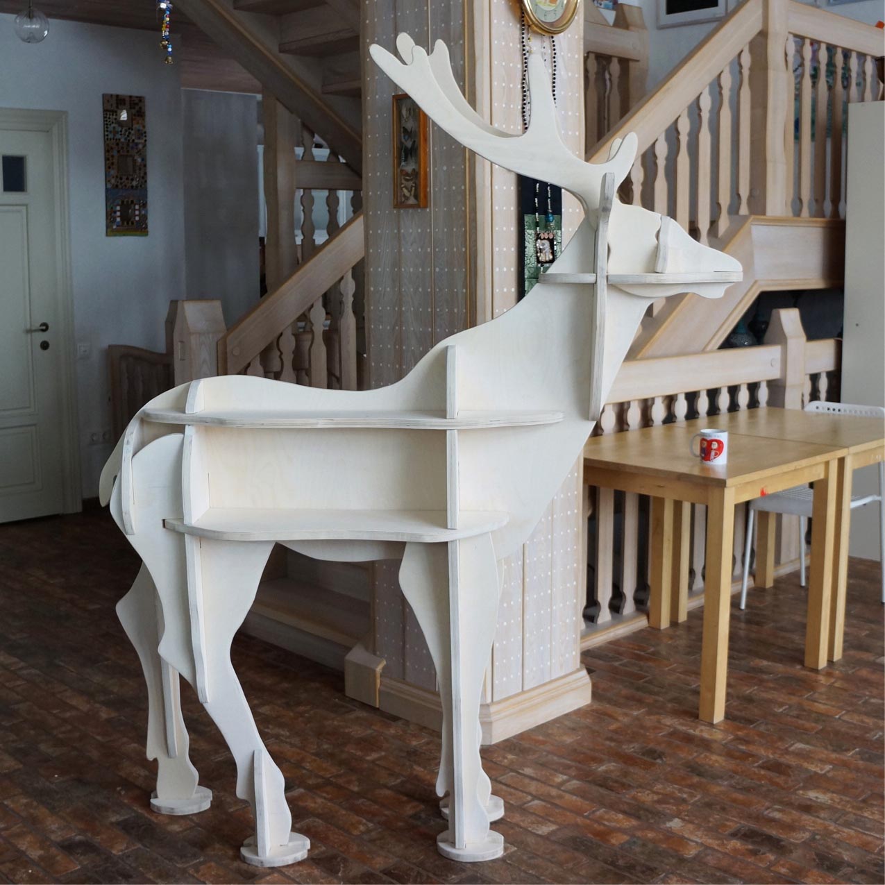 стеллаж "Олень", коллекция дизайнерской мебели