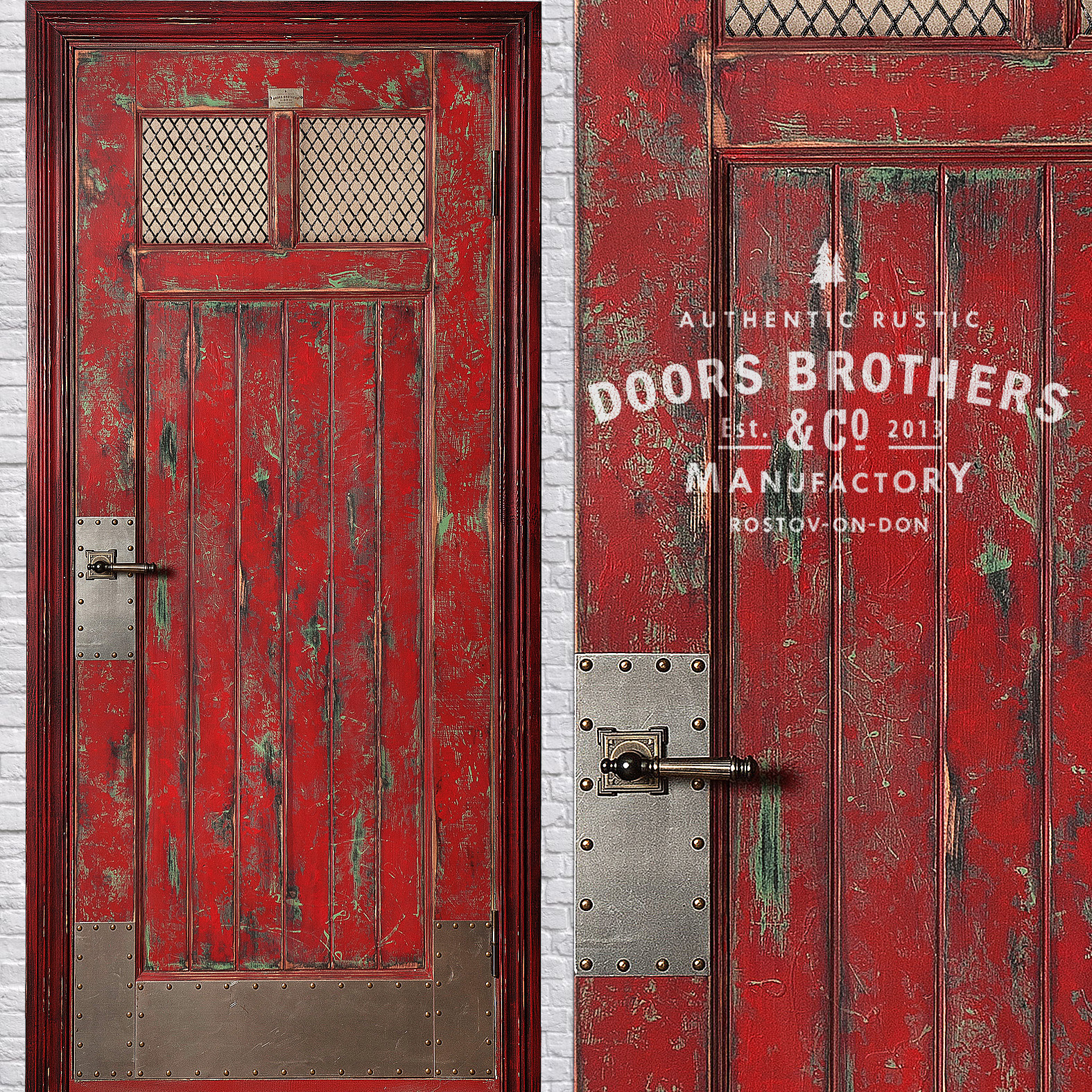 Двери лофт Doors brothers