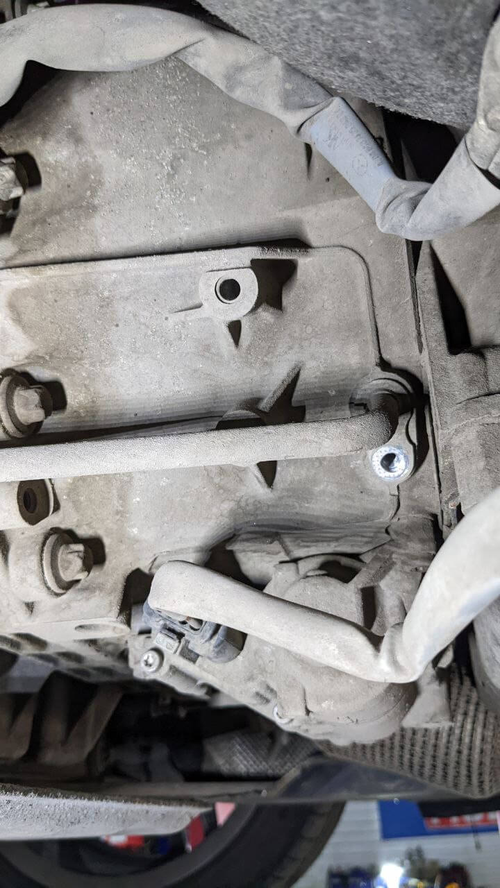 Размыкание контура охлаждения АКПП