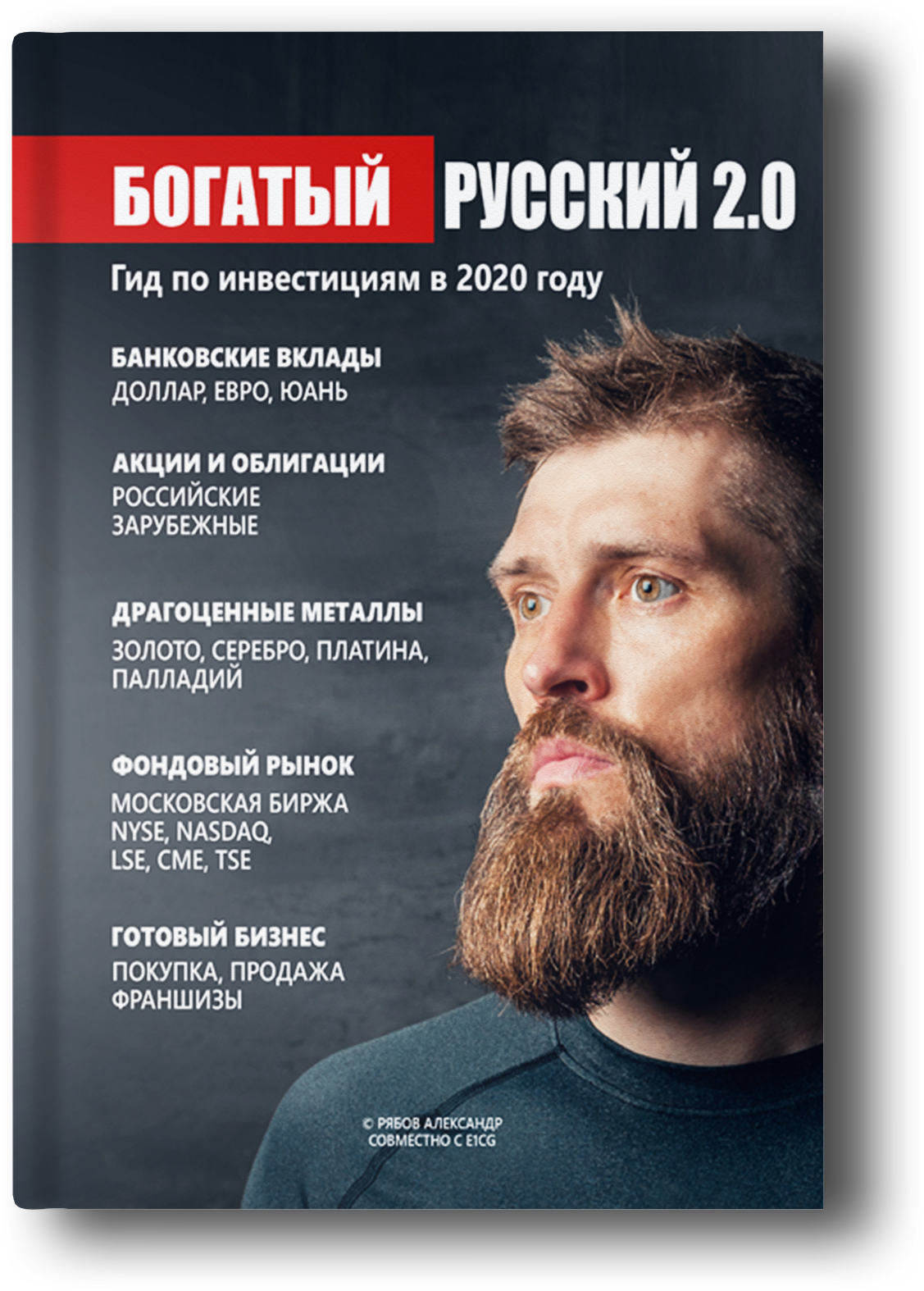 Русский гид. Богатый русский гид по инвестициям. Богатый русский гид по инвестициям обложка. Богатый русский путеводитель по финансам. Богатый русский гид по инвестициям обложка борода.