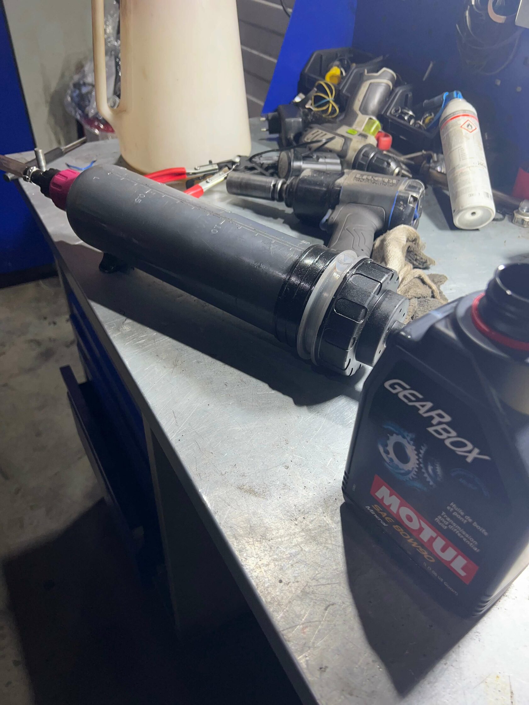 Масло Motul Gearbox 80w90 для редуктора