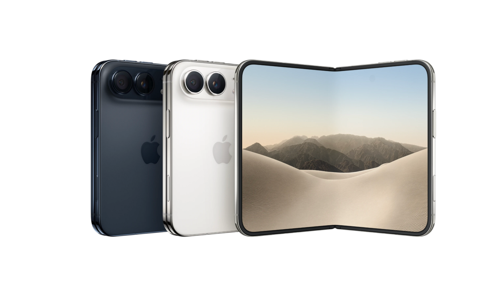 iPhone Fold (временно фото Air)