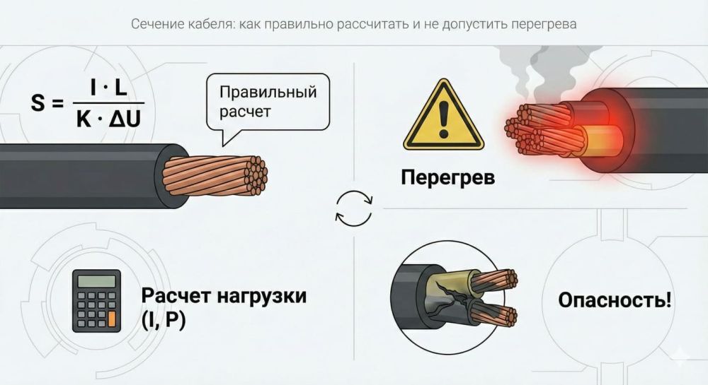 сечение кабеля