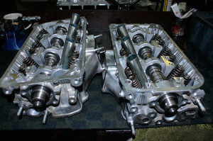 IRKDVS. Ремонт постели распредвала.