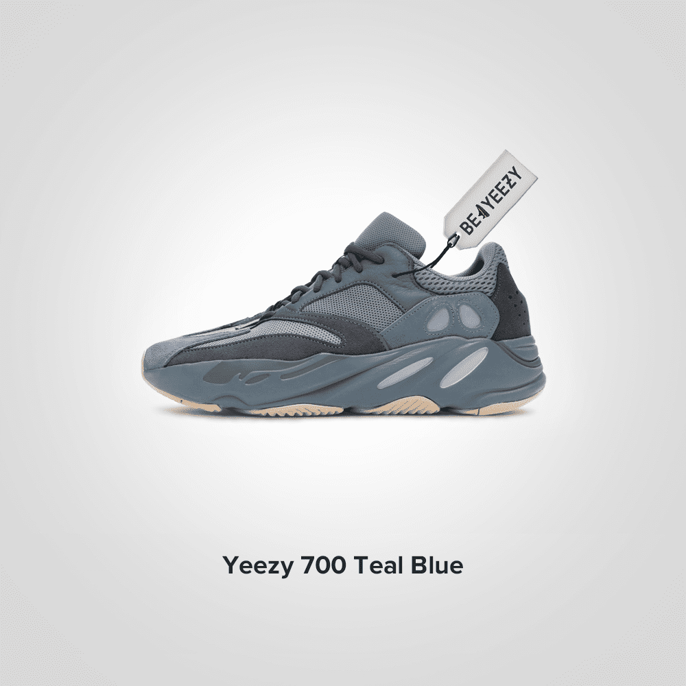 Yeezy teal hot sale 700