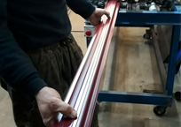 Изготовление штакетника