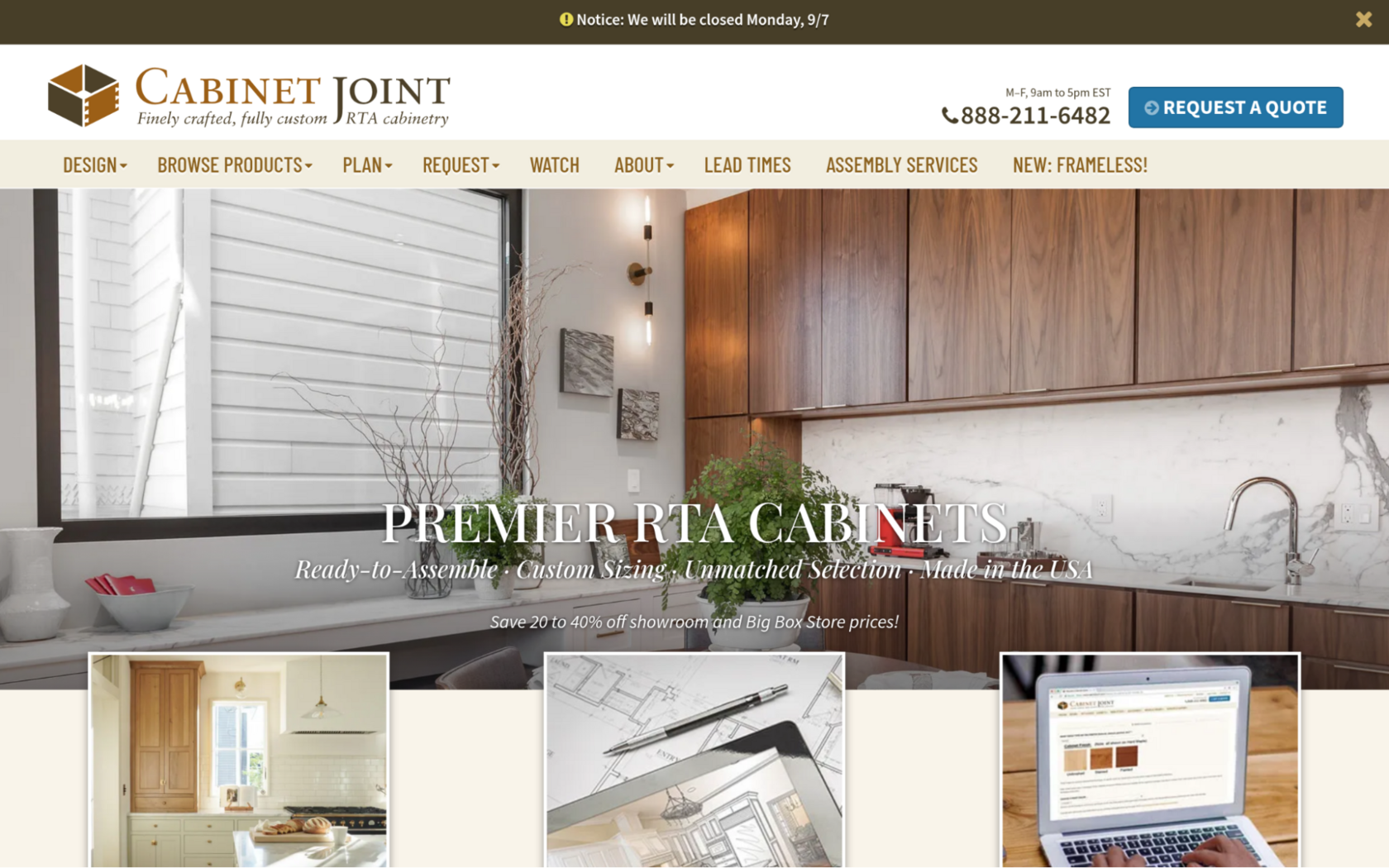Cabinet Joint Screenshot