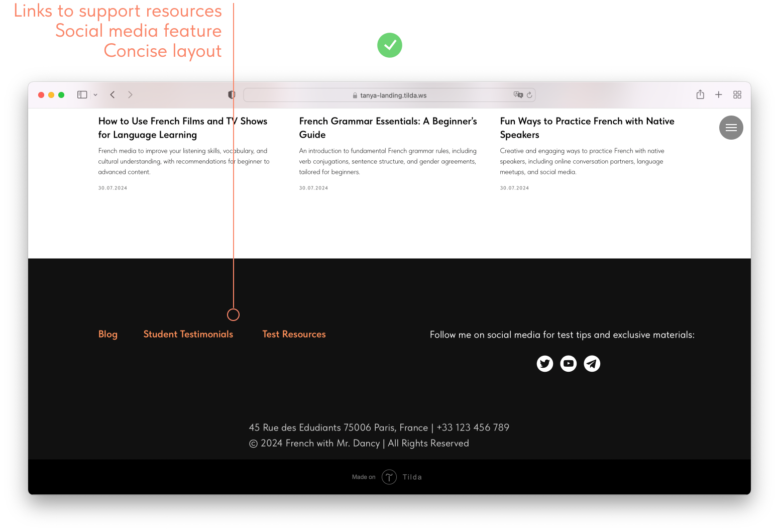 How To Build Your First Landing Page & Keep Balance Between Content And  Design