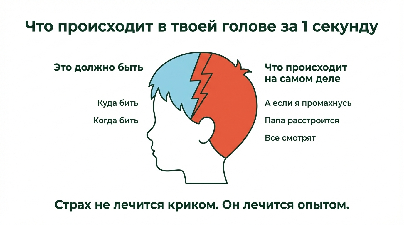 Что происходит в голове за 1 секунду - инфографика