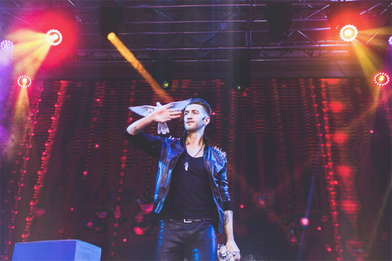 Шоу программа на корпоратив