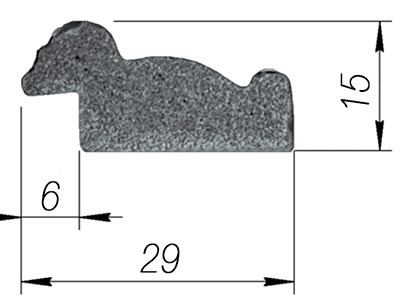 срез акварель