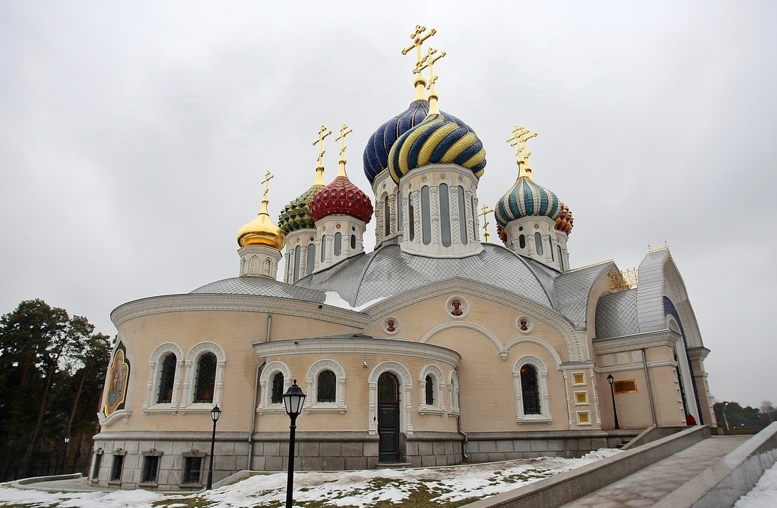 Храм спаса преображения в переделкино