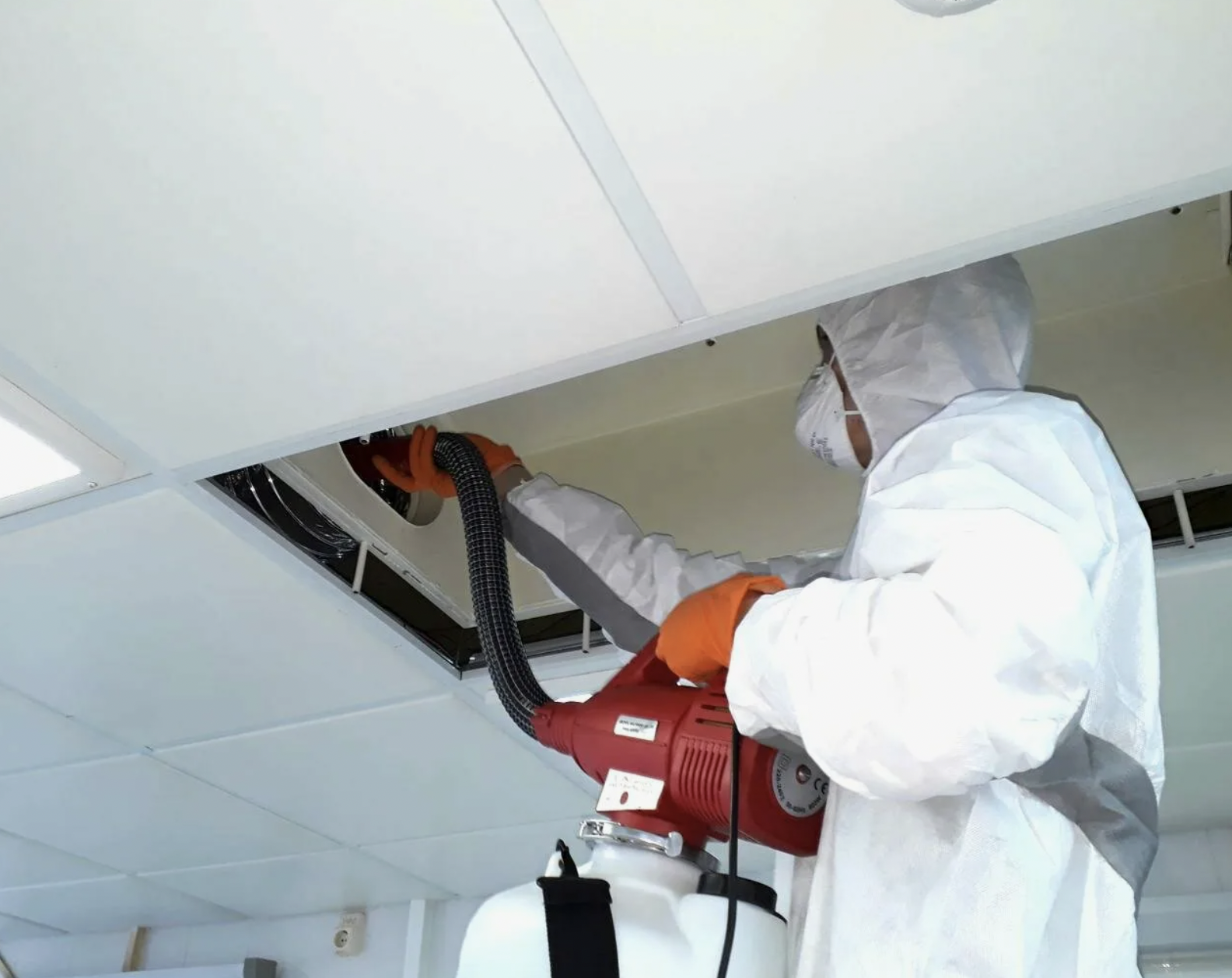 очистка вентиляции в офисе