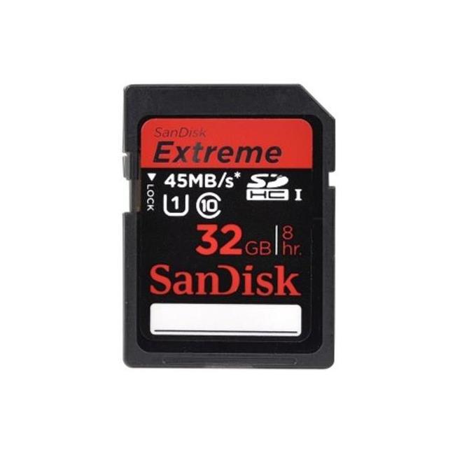 Карта памяти sandisk 32gb extreme pro