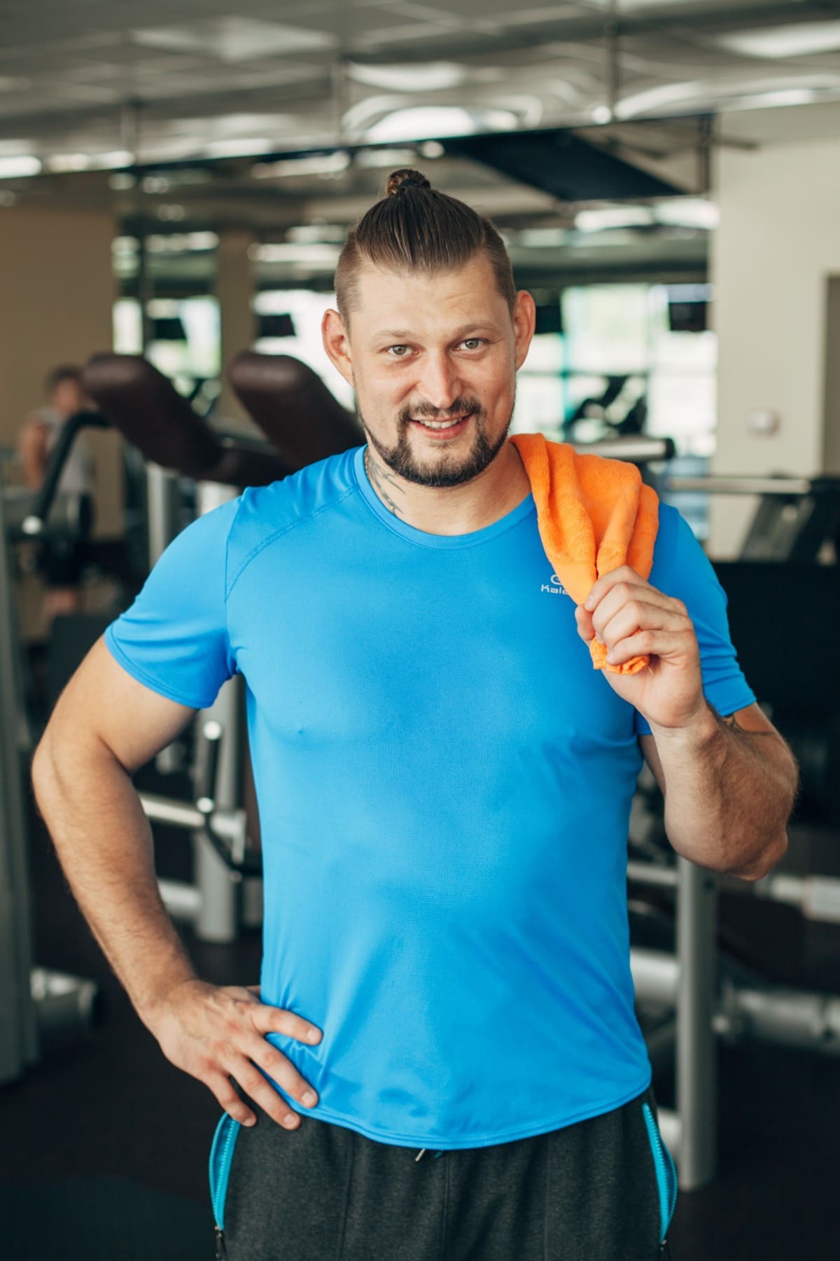 Анисимов Степан, координатор групповых программ фитнес-клуба Orange Fitness в Набережных Челнах