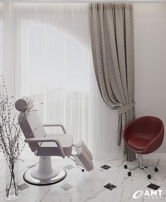 Салон красоты дома торжеств Prince Palace