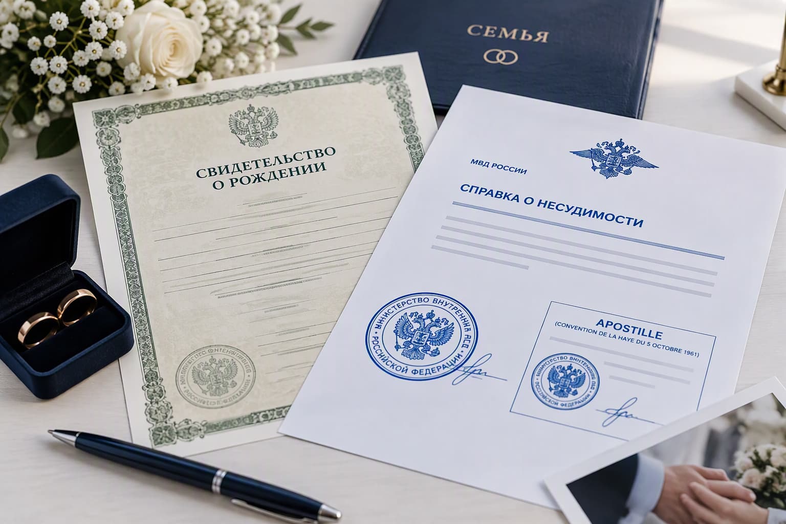 Брак в Германии: документы для Standesamt