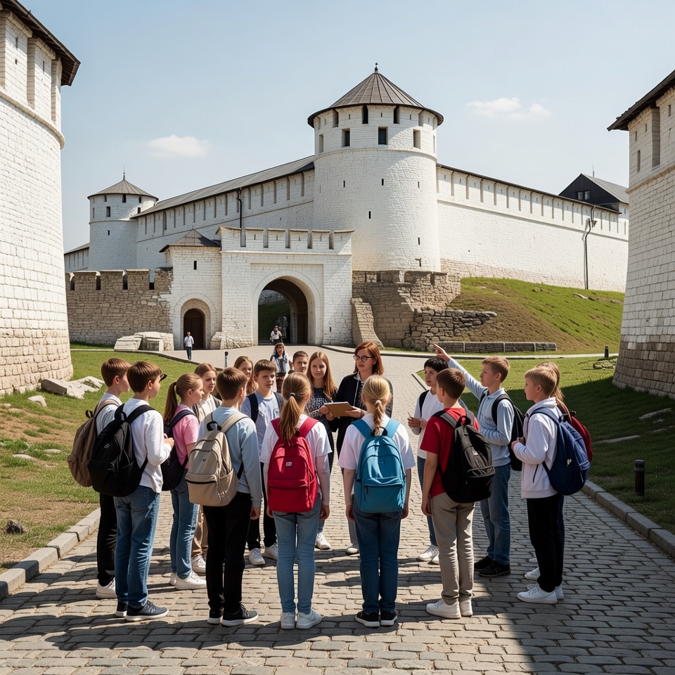 Школьный тур в Казань