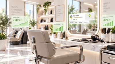 Hair Salon SEO