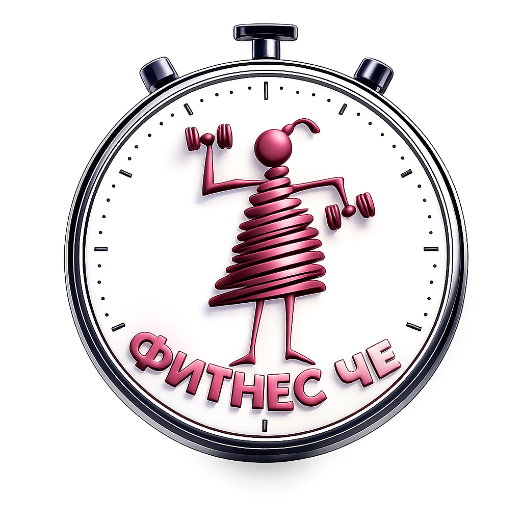 Логотип фитнес-студии Fitness Che в Воронеже — осознанный и бережный фитнес для женщин