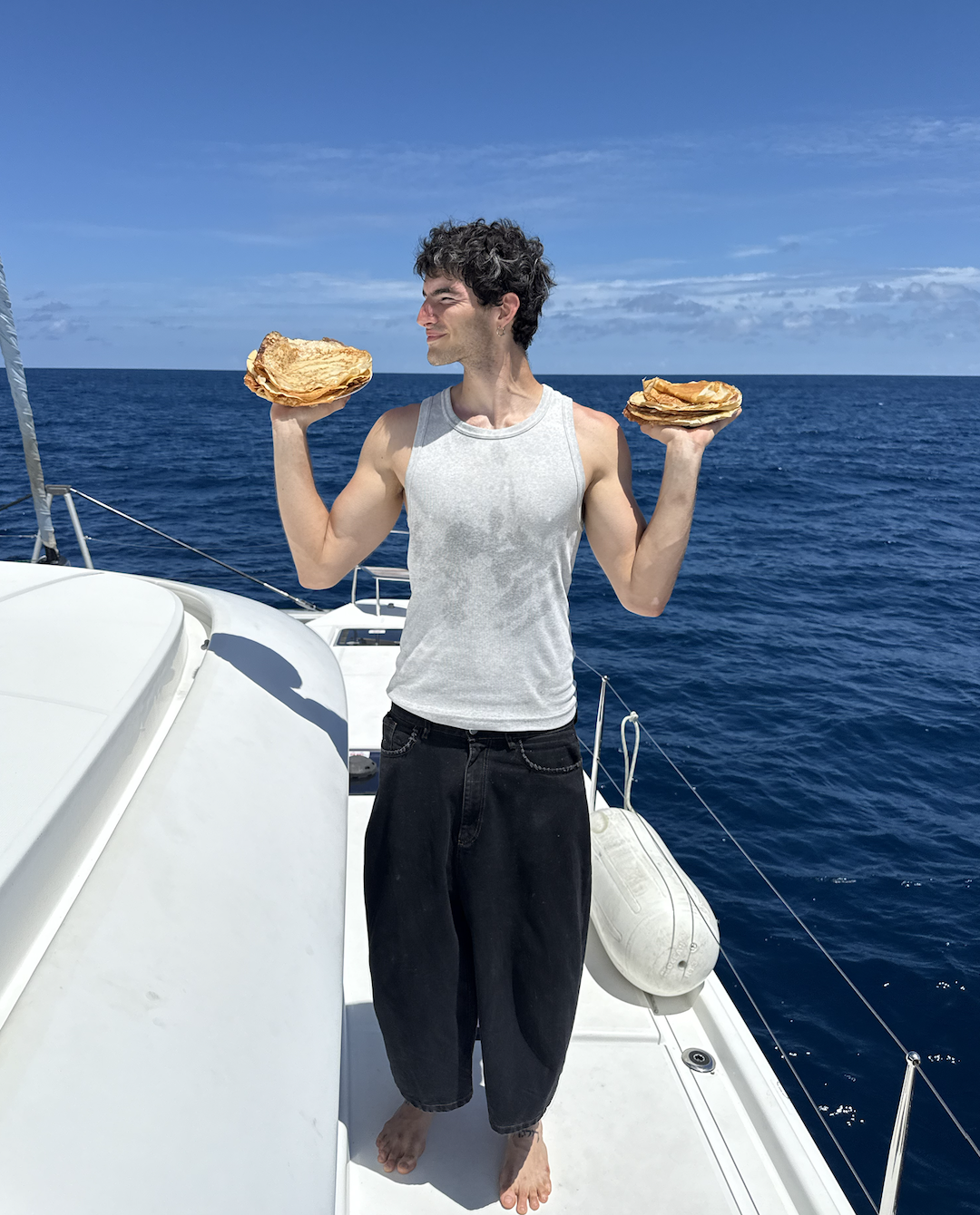 Завтрак на яхте