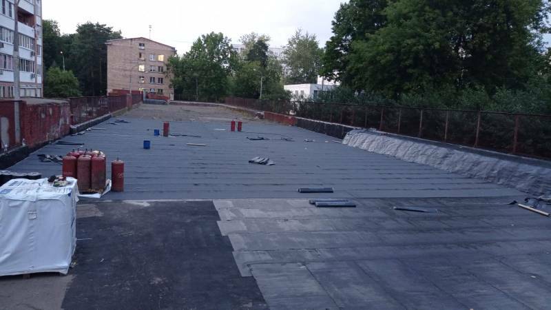 Ремонт наплавляемой в Москве