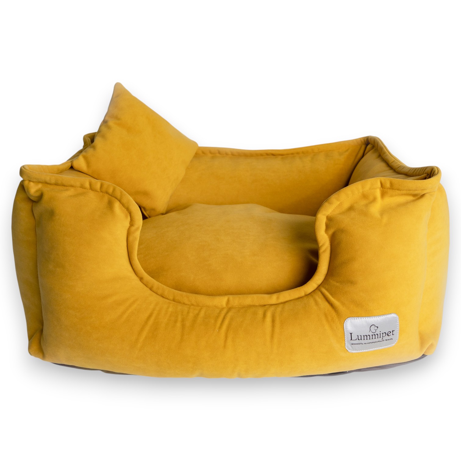 лежанка горчичная