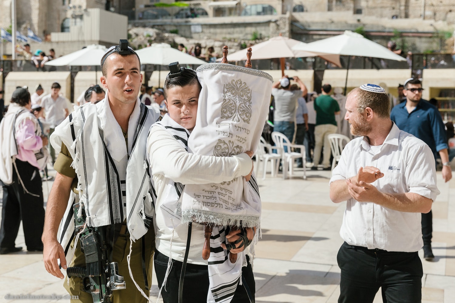 Bar Mitzvah in Jerusalem