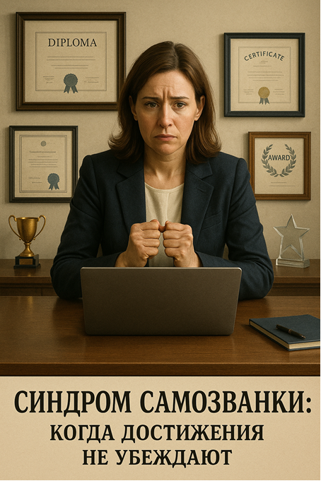 Синдром самозванки у успешных женщин: преодоление сомнений