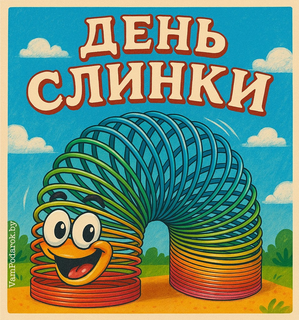 День игрушки-пружины
