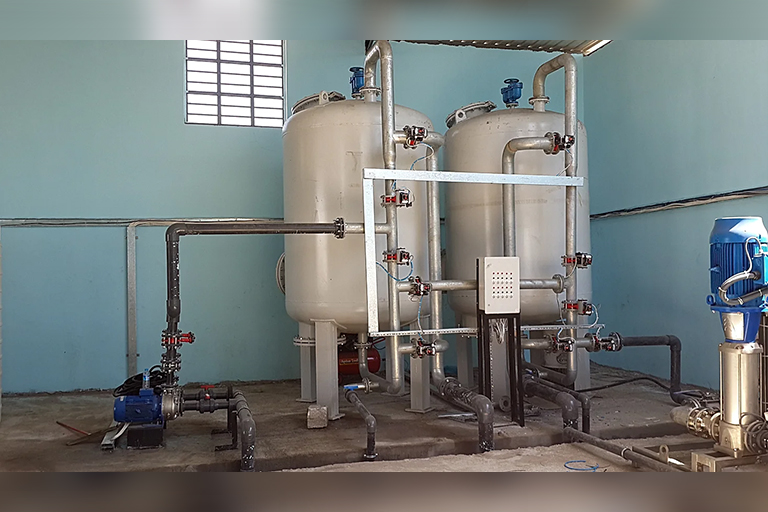 СИСТЕМА ОБРАТНОГО ОСМОСА