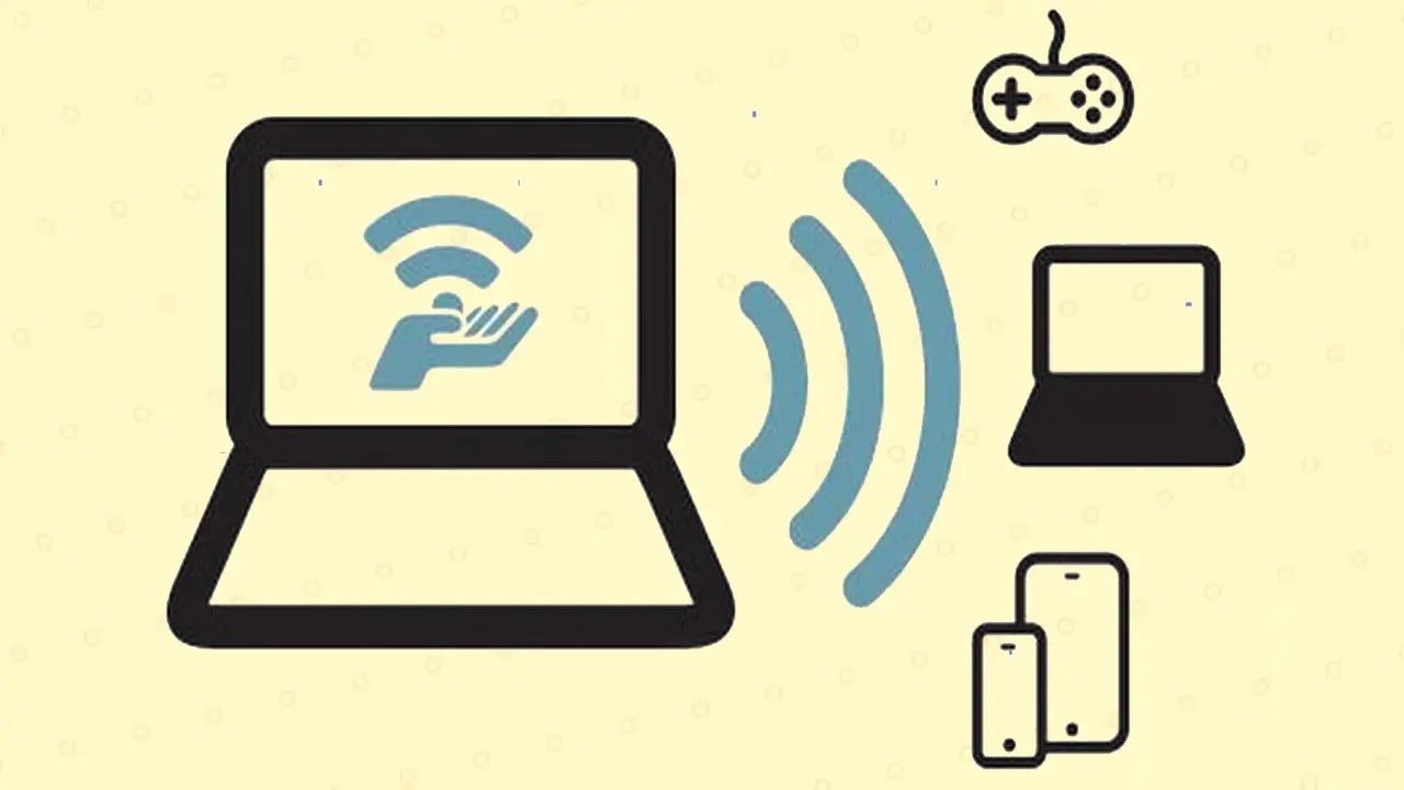 Точка доступа wi-fi на компьютере