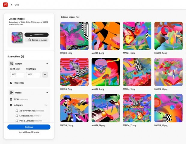 Adobe представила новый ИИ-инструмент Firefly Bulk Create - Источник